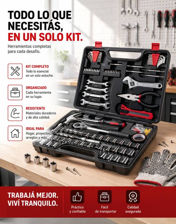 Taladro Maletin Herramientas
